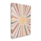 Stupell Industries Southwestern Desert Sun Striped Pattern Rays Canvas Wall Art